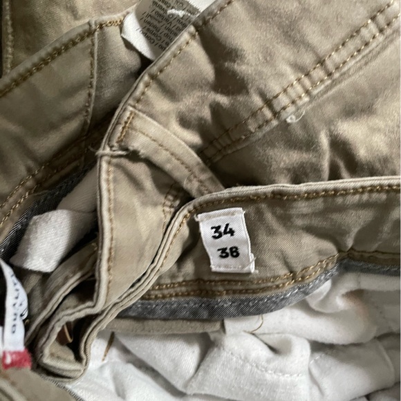 Jack & Jones beige pants - Picture 4 of 7